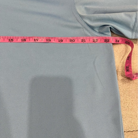 Vineyard Vines Blue Performance Polo Shirt Classic Short-Sleeve L - Picture 2 of 5